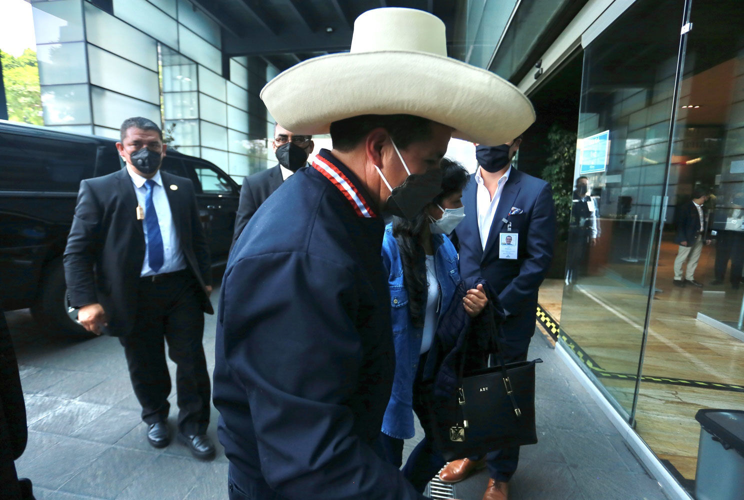 El presidente de Perú Pedro Castillo